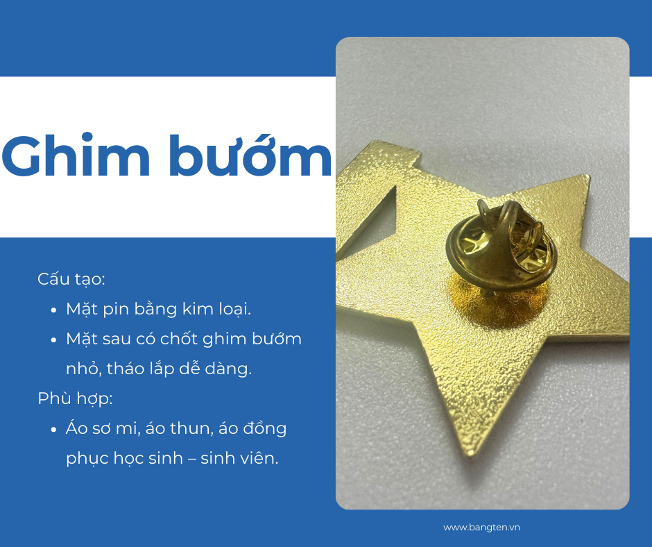 Ghim Bướm
