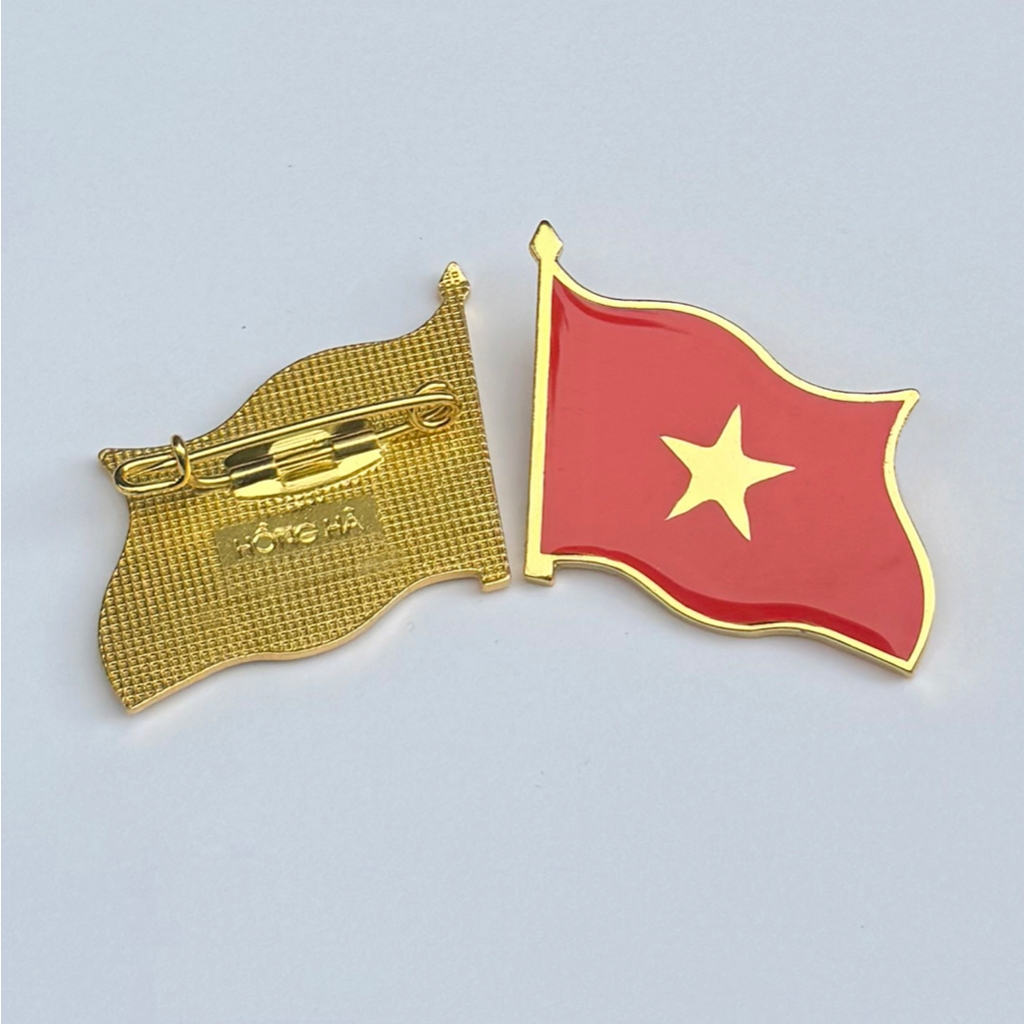 Huy hiệu cờ Việt Nam