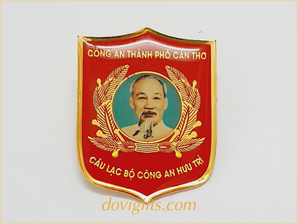 Huy hiệu cảnh sát - Biểu tượng quyền lực và trách nhiệm trong công tác bảo vệ an ninh